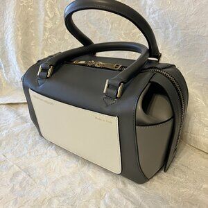 Christian Siriano colorblock bag